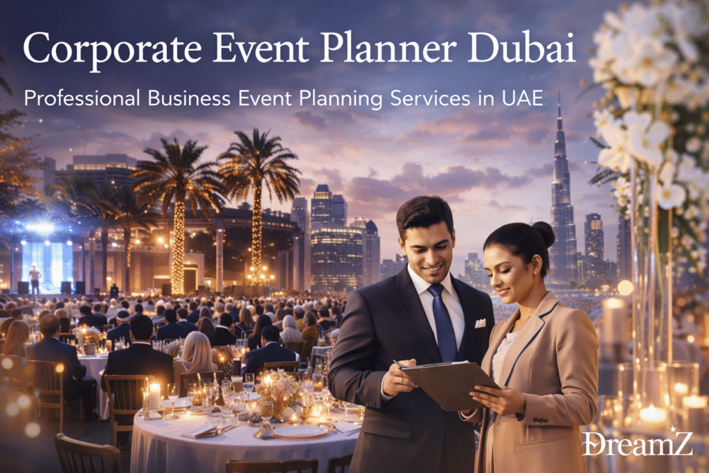 Corporate Events Planner Dubai