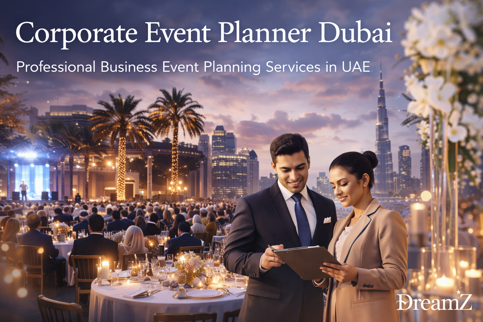 Picture of Corporate Events Planner Dubai | Corporate Party Planner UAE
